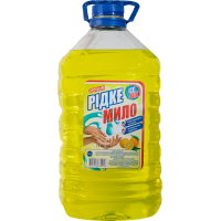 Жидкое мыло Optimum "Лимон" 5л