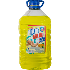 Жидкое мыло Optimum "Лимон" 5л