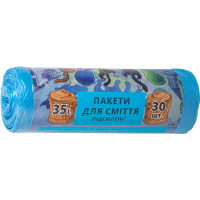 Пакет для мусора 35л 30шт