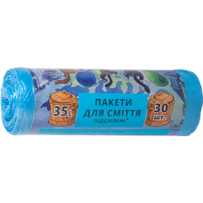 Пакет для мусора 35л 30шт