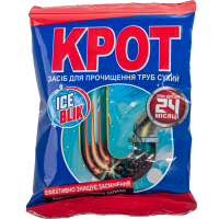 Средство для чистки труб КРОТ
