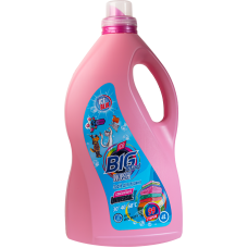 Средство для стирки BIG MAD WASH Universal 4л КОНЦЕНТРАТ